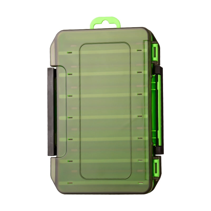 Fishing Lure Tackle Box with 14 Compartments