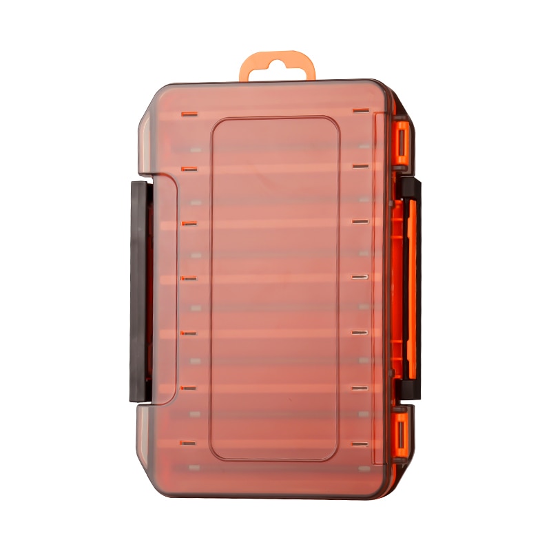Fishing Lure Tackle Box with 14 Compartments