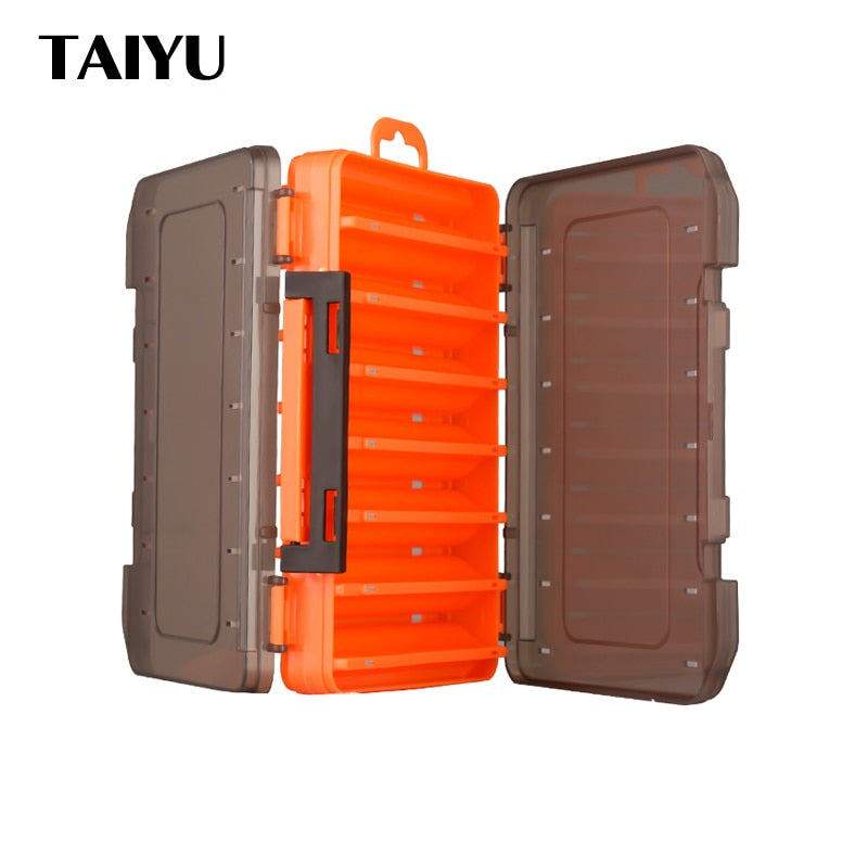Fishing Lure Tackle Box with 14 Compartments