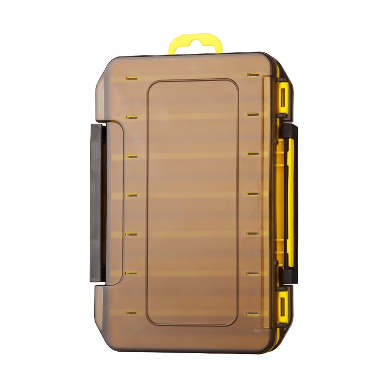 Fishing Lure Tackle Box with 14 Compartments
