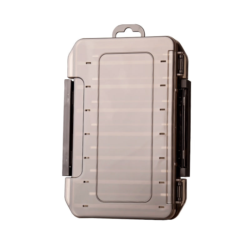 Fishing Lure Tackle Box with 14 Compartments