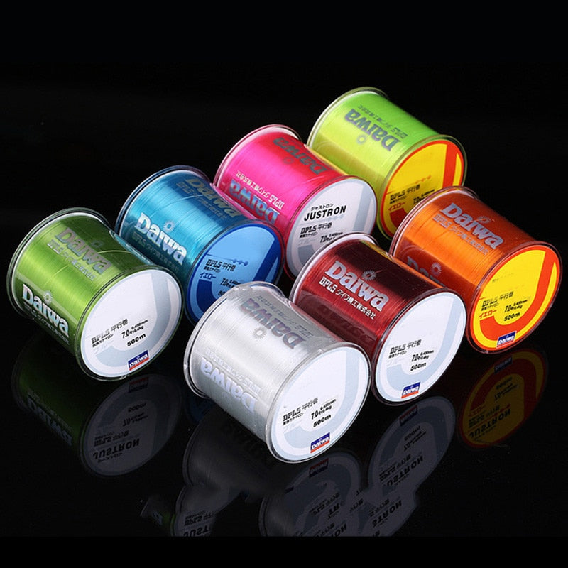 500m Super Strong Fishing Line Japanese DAIWA Monofilament