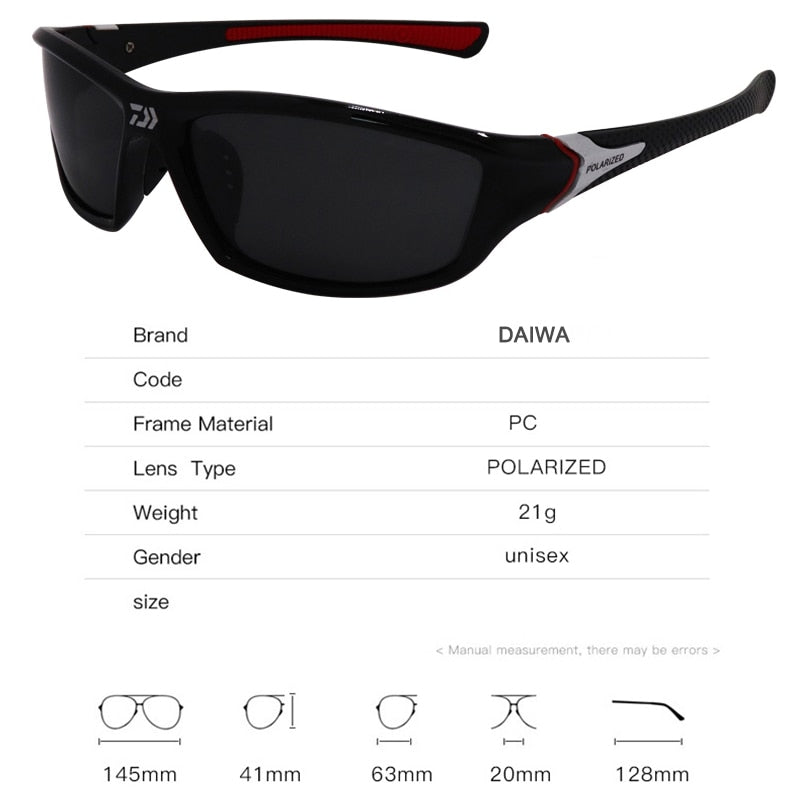 DAIWA Polarized Fishing Sunglasses