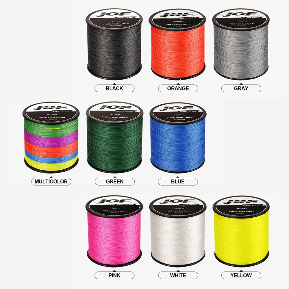 Japanese Braided Fishing Line 500M