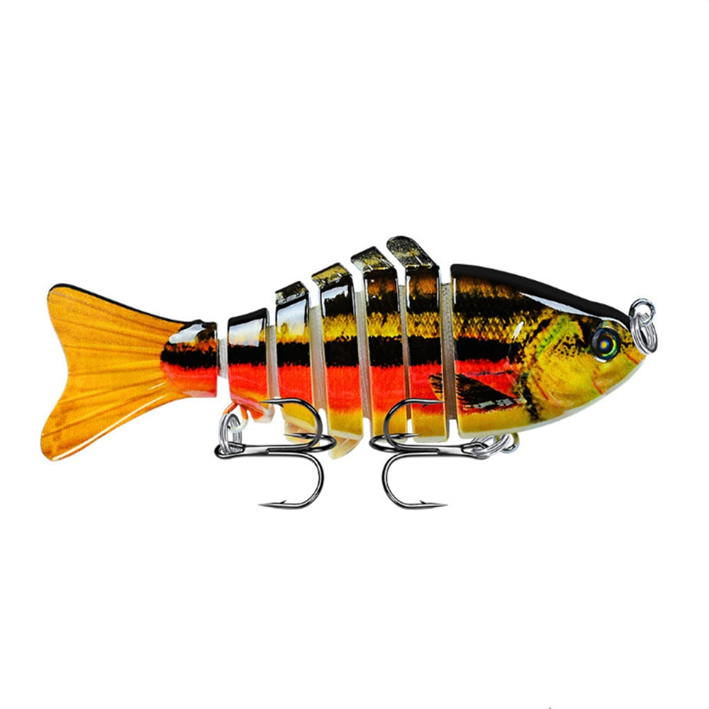 15.5g Jointed Fishing Lure for Pike, Perch, Zander
