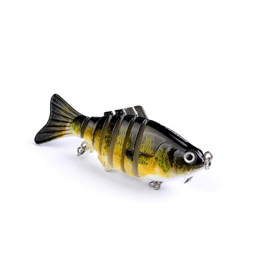 15.5g Jointed Fishing Lure for Pike, Perch, Zander
