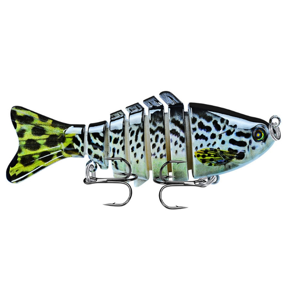 15.5g Jointed Fishing Lure for Pike, Perch, Zander