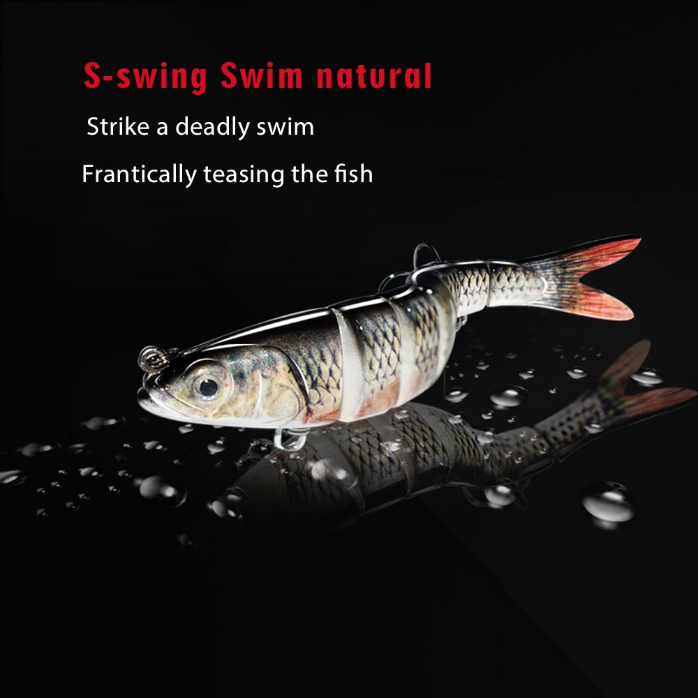 ODS 3pcs 14.2cm 27g Sinking Pike Lures