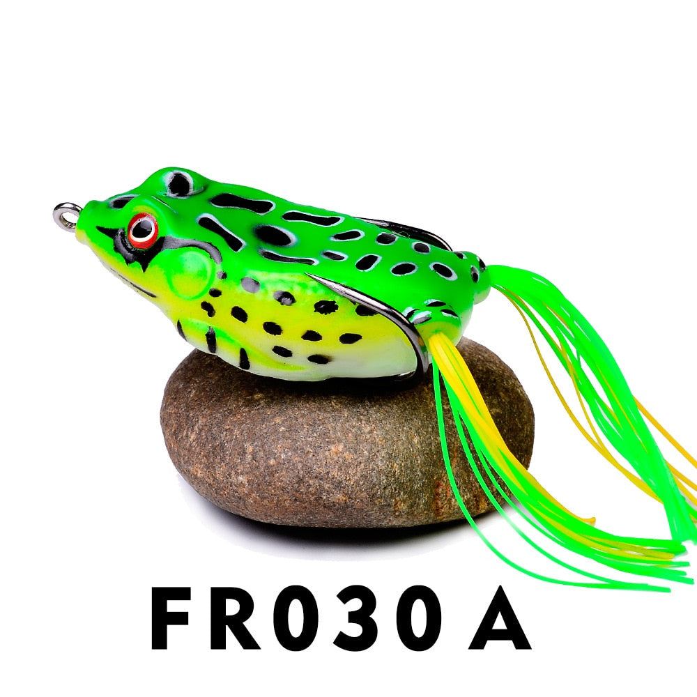 5g, 8.5g, 13g, 17.5g Top Water Frog Pike Lure