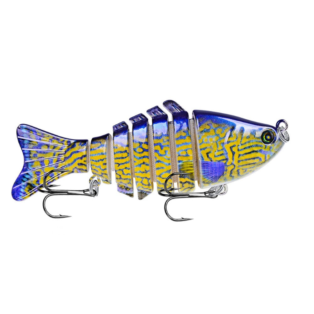15.5g Jointed Fishing Lure for Pike, Perch, Zander