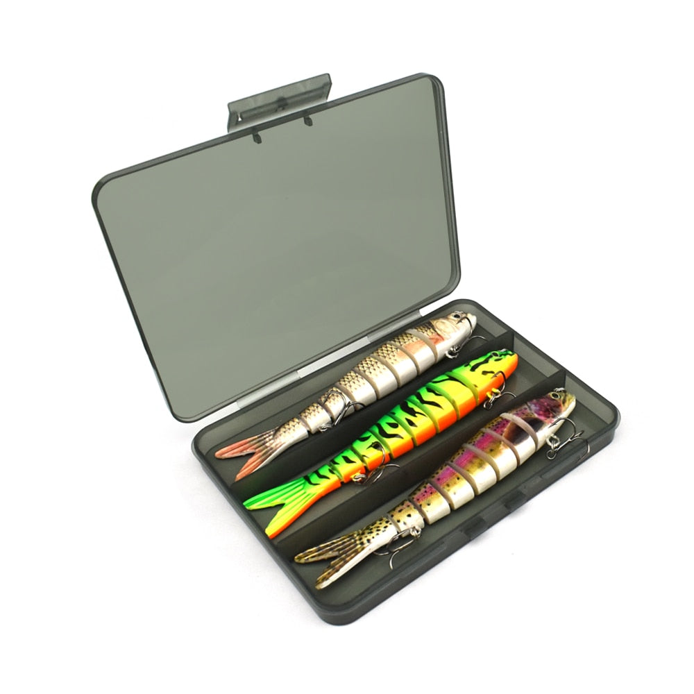 ODS 3pcs 14.2cm 27g Sinking Pike Lures