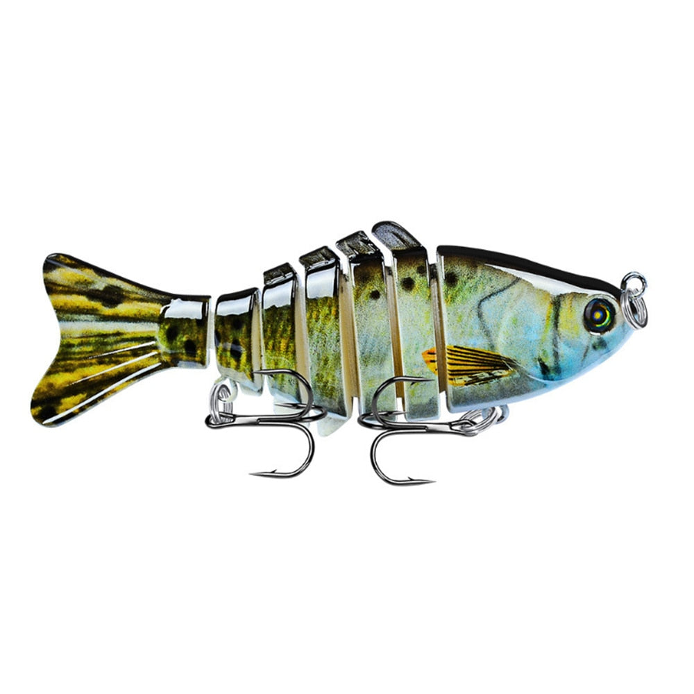 15.5g Jointed Fishing Lure for Pike, Perch, Zander