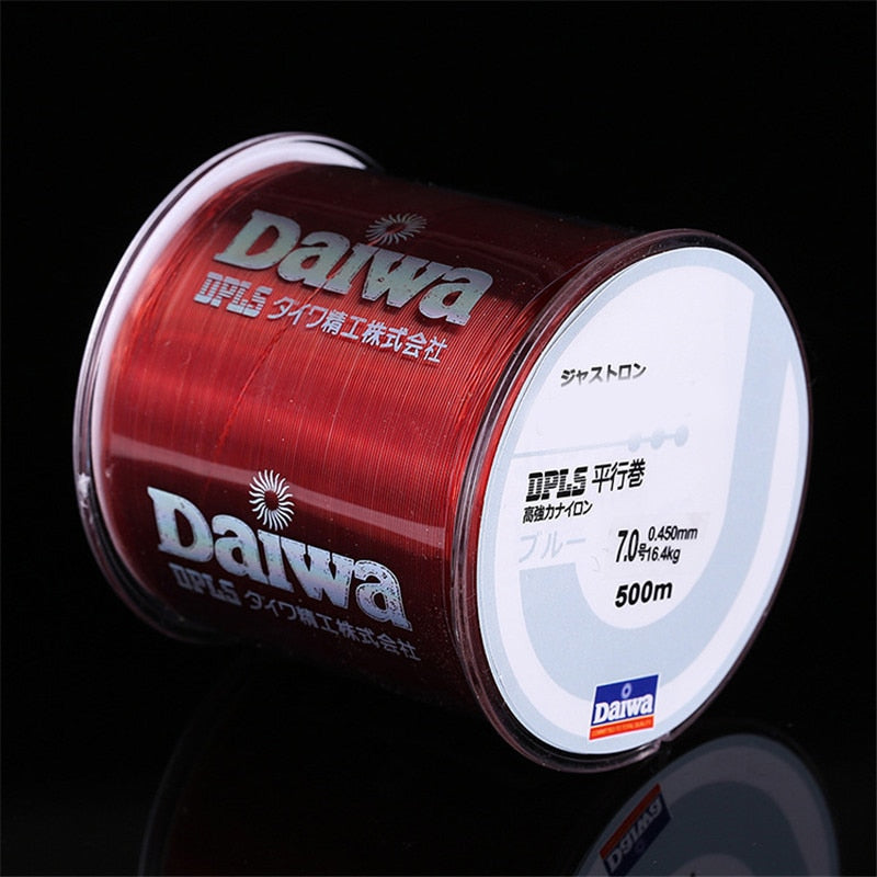 500m Super Strong Fishing Line Japanese DAIWA Monofilament