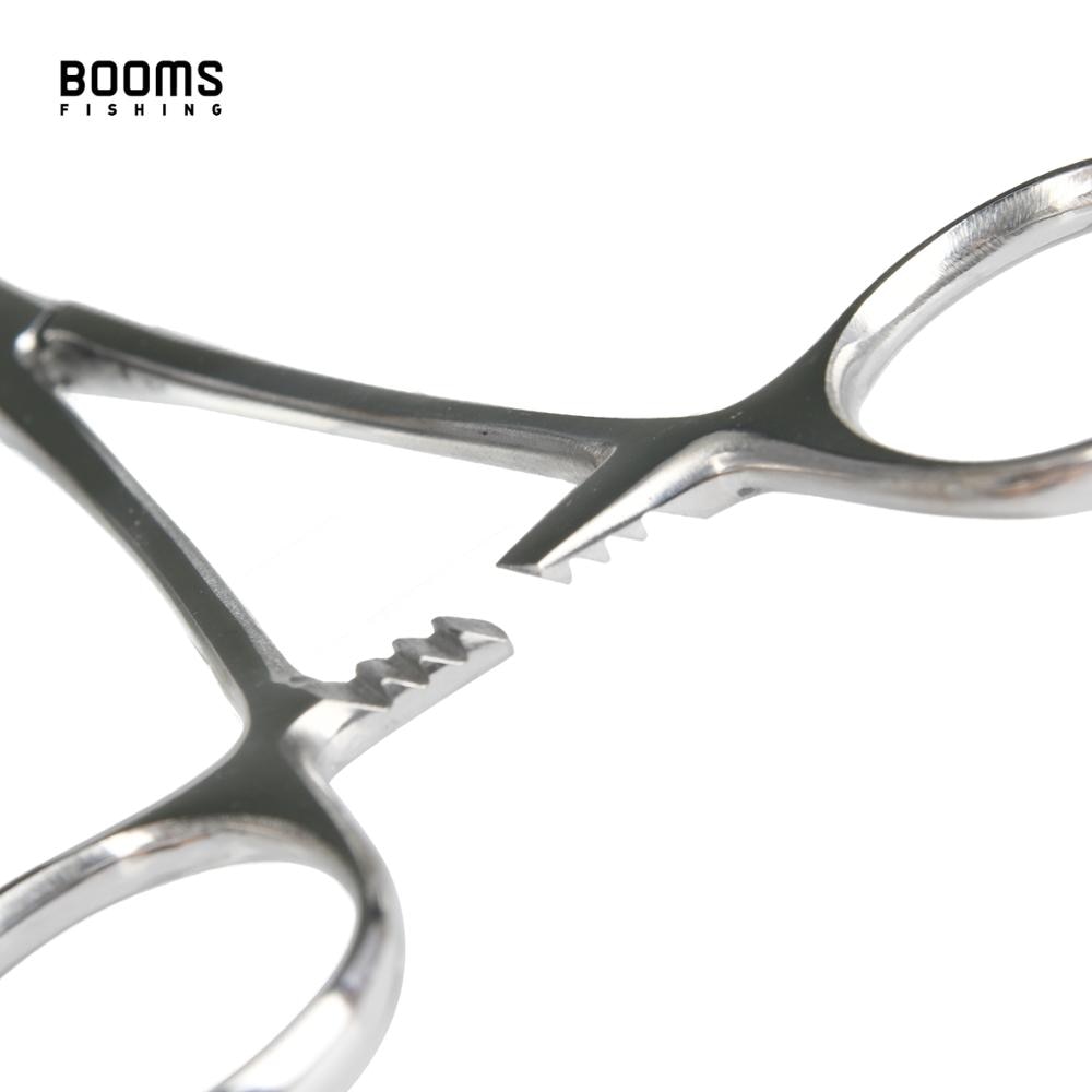 18cm Curved Tip Forceps for Hook Removal