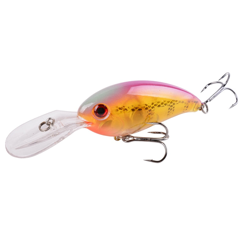 14g Crankbait for Pike, Perch, Zander in a Wide Selection of Colours