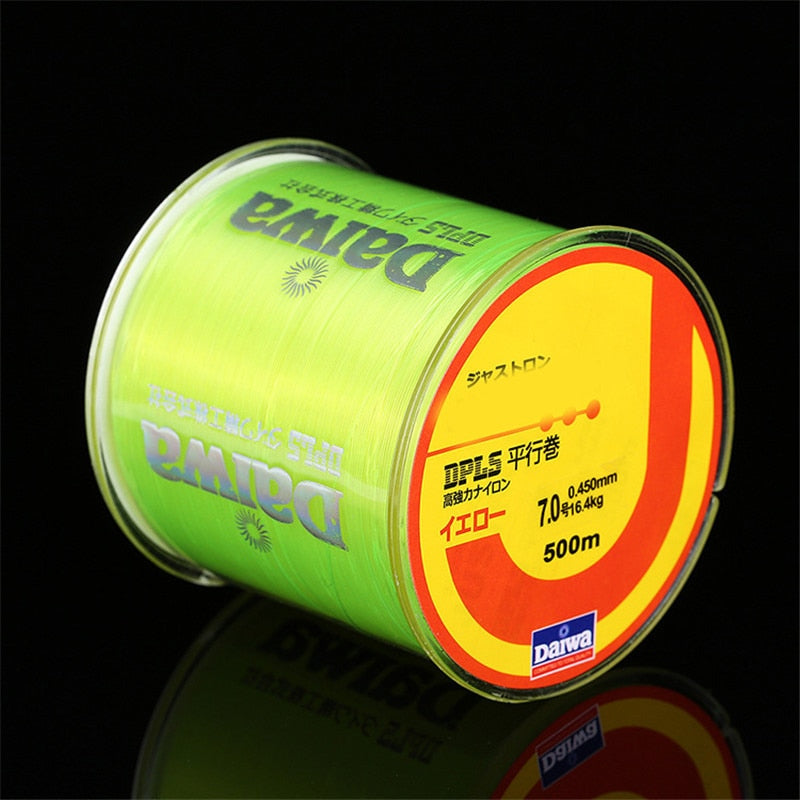 500m Super Strong Fishing Line Japanese DAIWA Monofilament