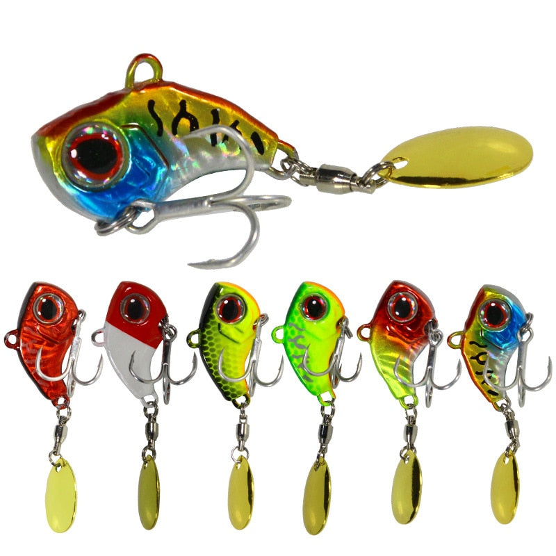 9g/13g/16g/22g Metal Fishing Spinner Bait