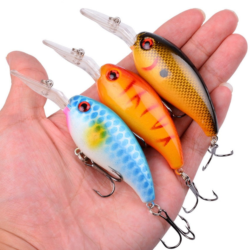 14g Crankbait for Pike, Perch, Zander in a Wide Selection of Colours