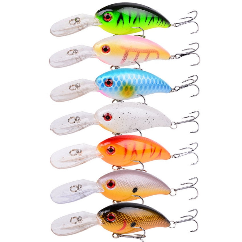 14g Crankbait for Pike, Perch, Zander in a Wide Selection of Colours