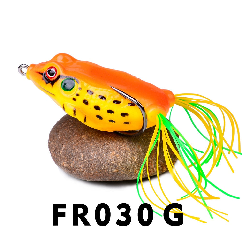 5g, 8.5g, 13g, 17.5g Top Water Frog Pike Lure