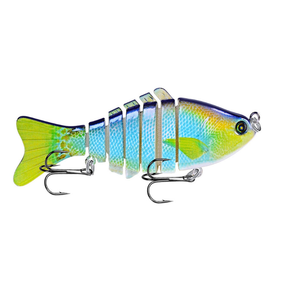15.5g Jointed Fishing Lure for Pike, Perch, Zander