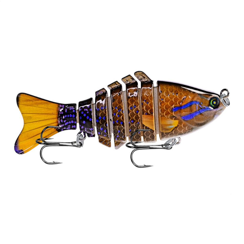 15.5g Jointed Fishing Lure for Pike, Perch, Zander