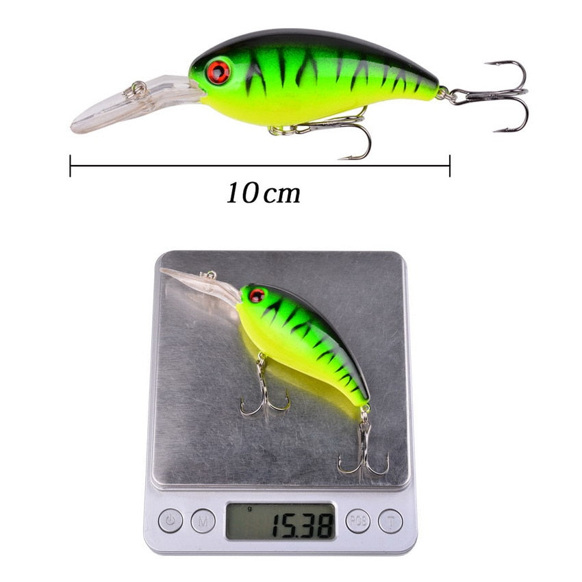 14g Crankbait for Pike, Perch, Zander in a Wide Selection of Colours