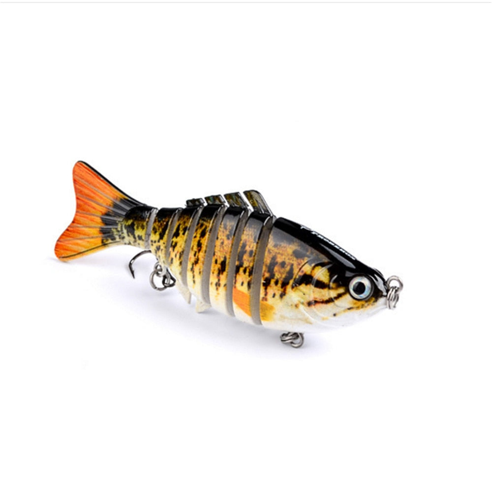 15.5g Jointed Fishing Lure for Pike, Perch, Zander