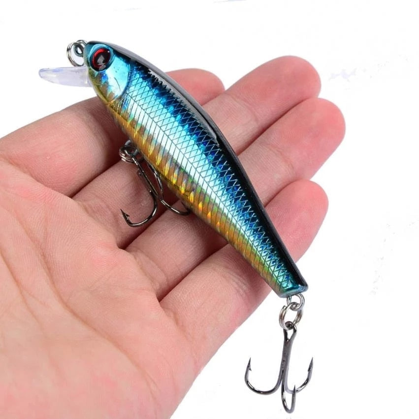 9.2g Japanese Sinking Lure for Pike, Perch, Zander