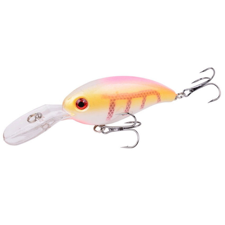 14g Crankbait for Pike, Perch, Zander in a Wide Selection of Colours