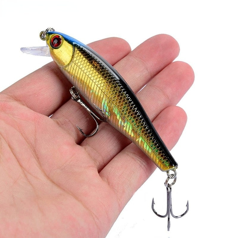 9.2g Japanese Sinking Lure for Pike, Perch, Zander