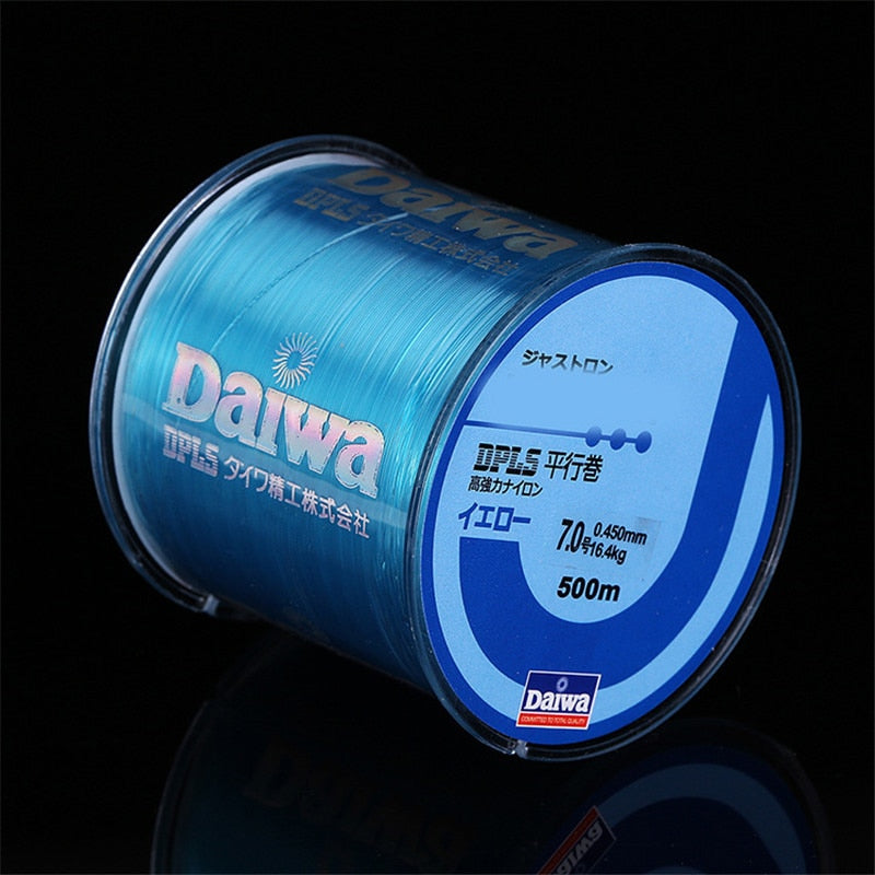 500m Super Strong Fishing Line Japanese DAIWA Monofilament