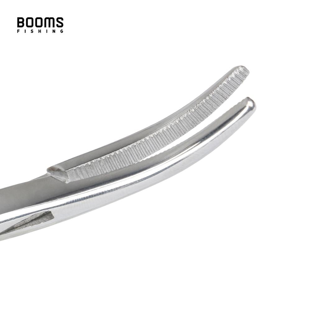 18cm Curved Tip Forceps for Hook Removal