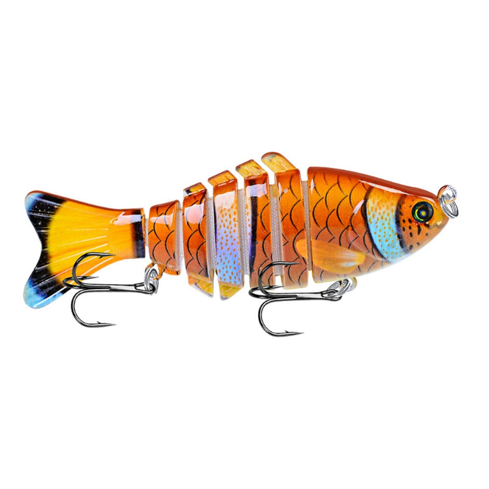 15.5g Jointed Fishing Lure for Pike, Perch, Zander