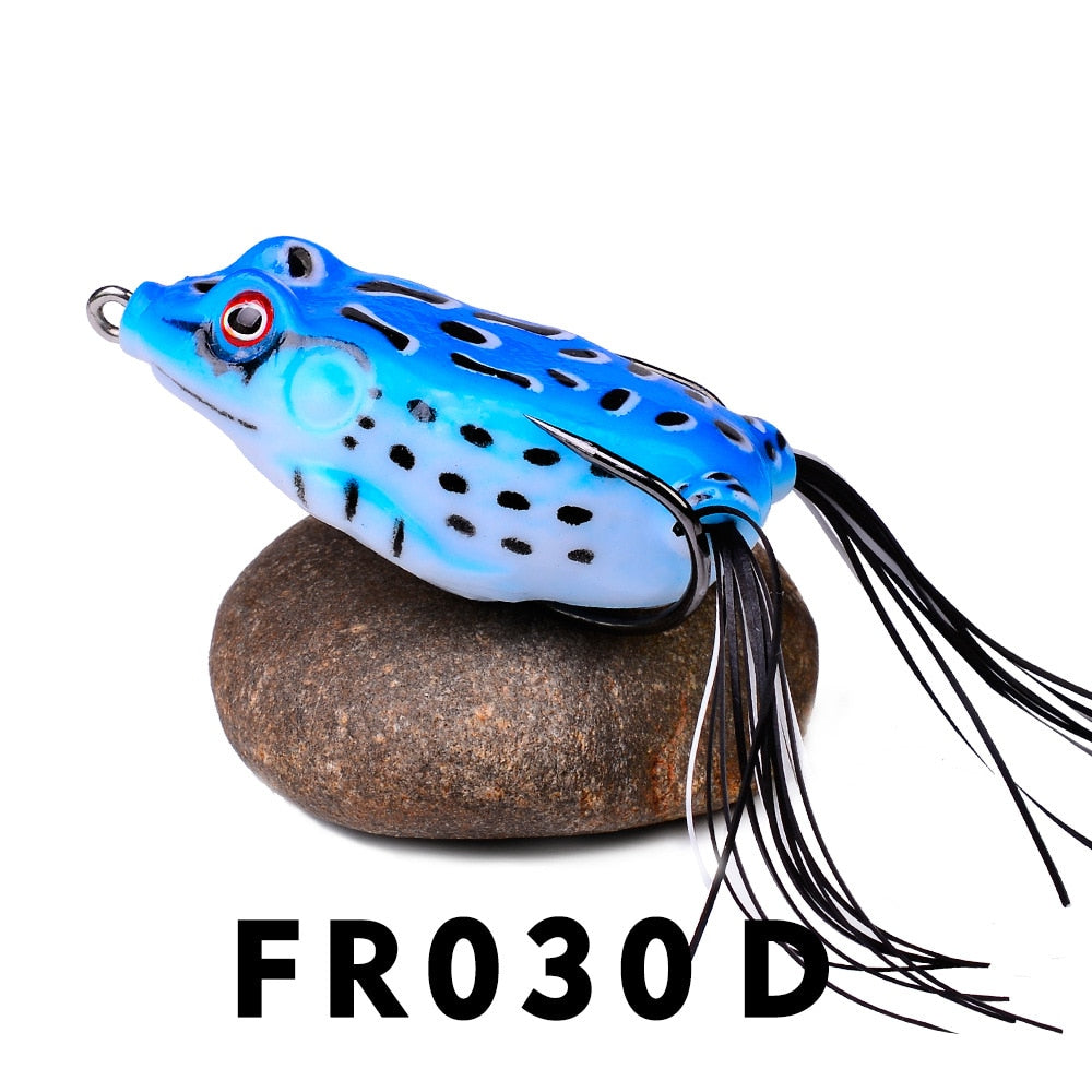 5g, 8.5g, 13g, 17.5g Top Water Frog Pike Lure