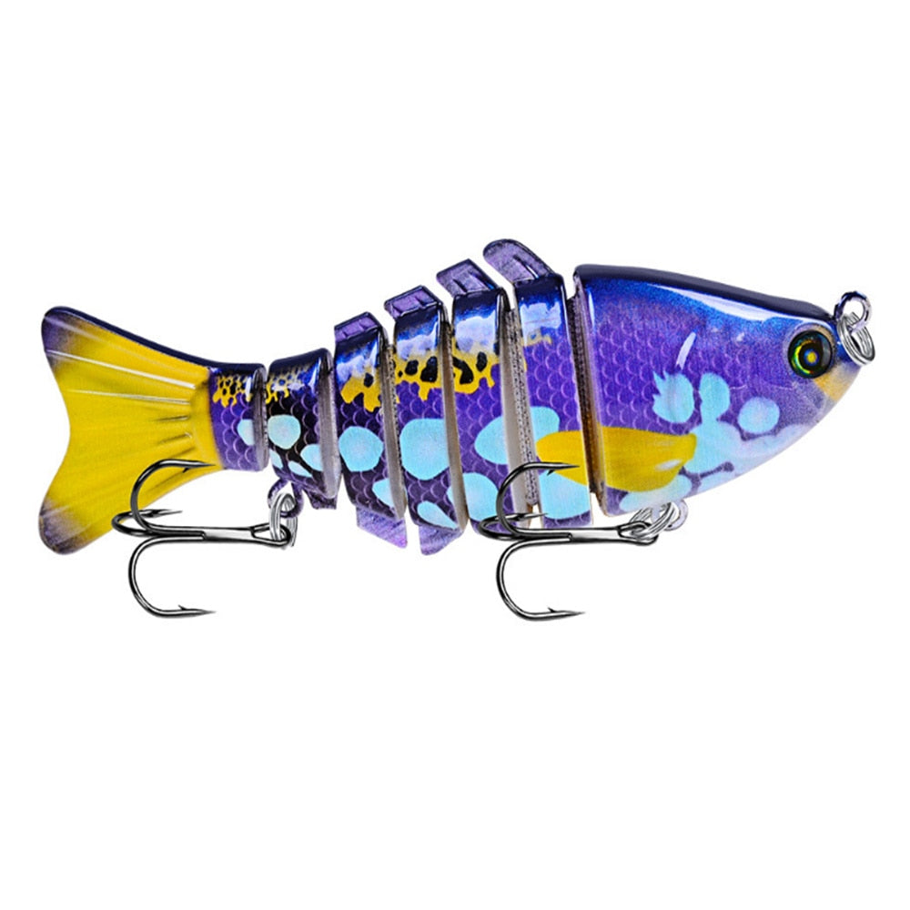 15.5g Jointed Fishing Lure for Pike, Perch, Zander