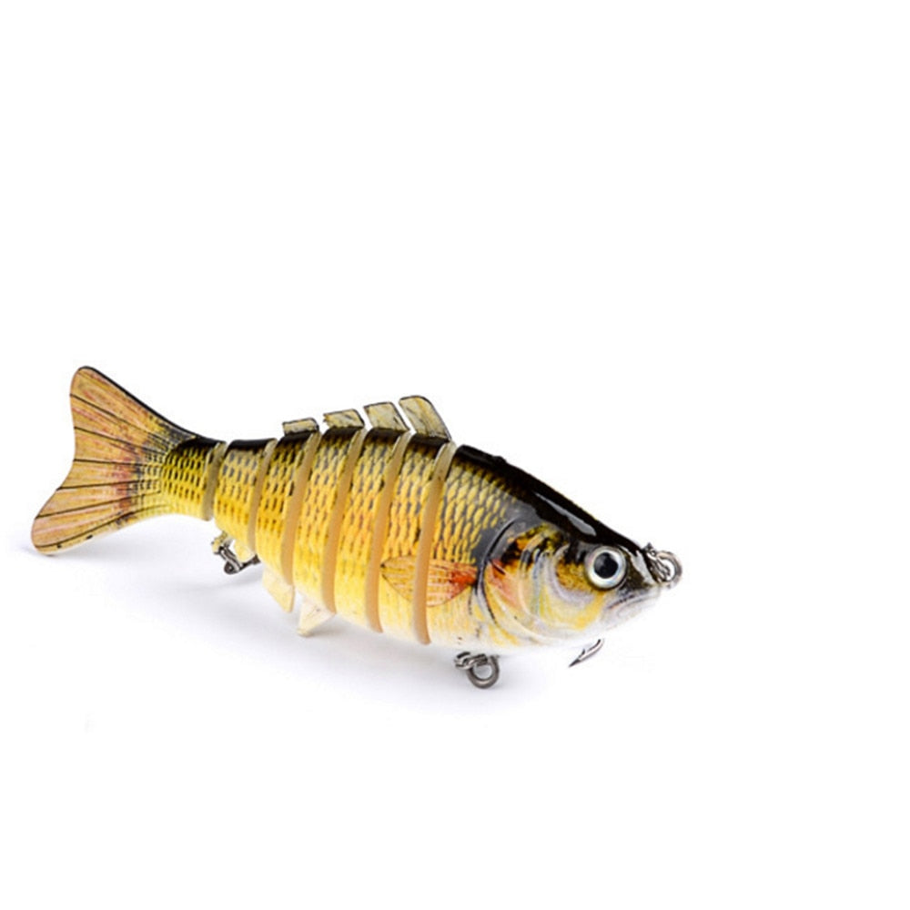 15.5g Jointed Fishing Lure for Pike, Perch, Zander