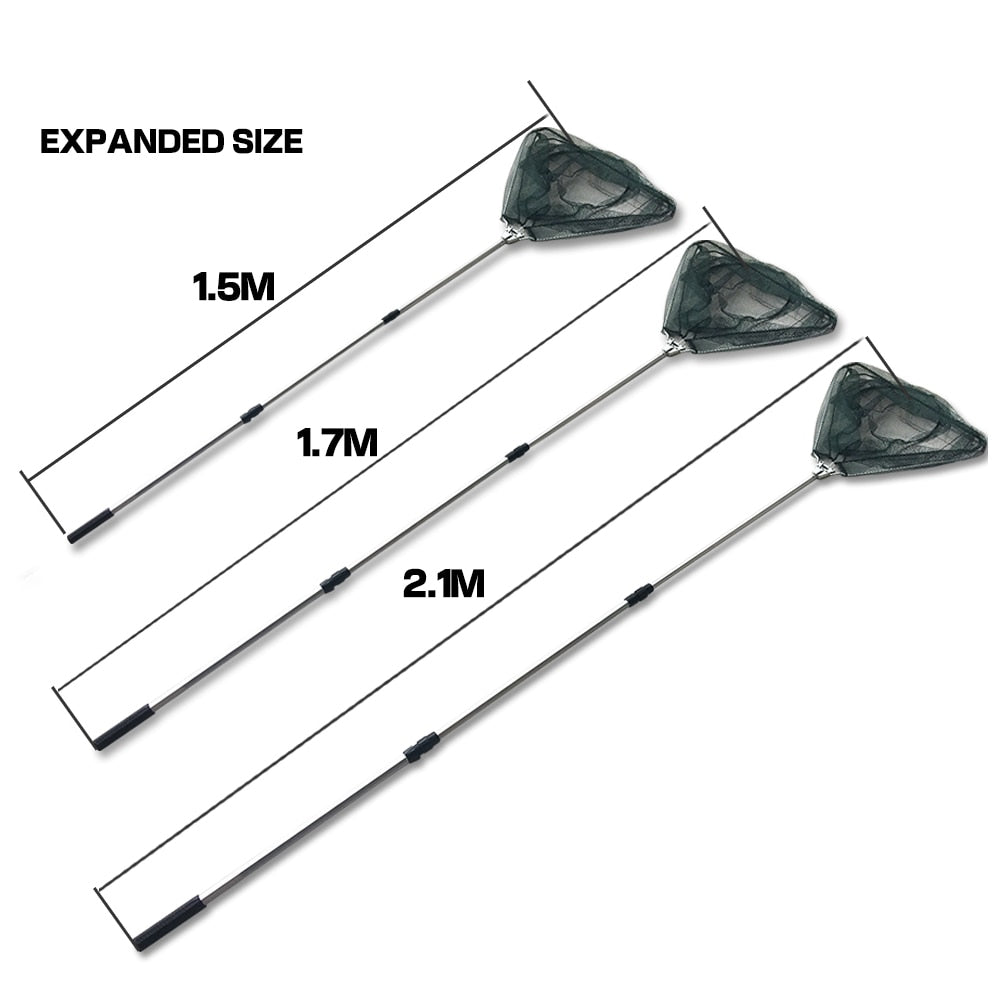 Aluminium Telescopic Fishing Net 150/170/210cm