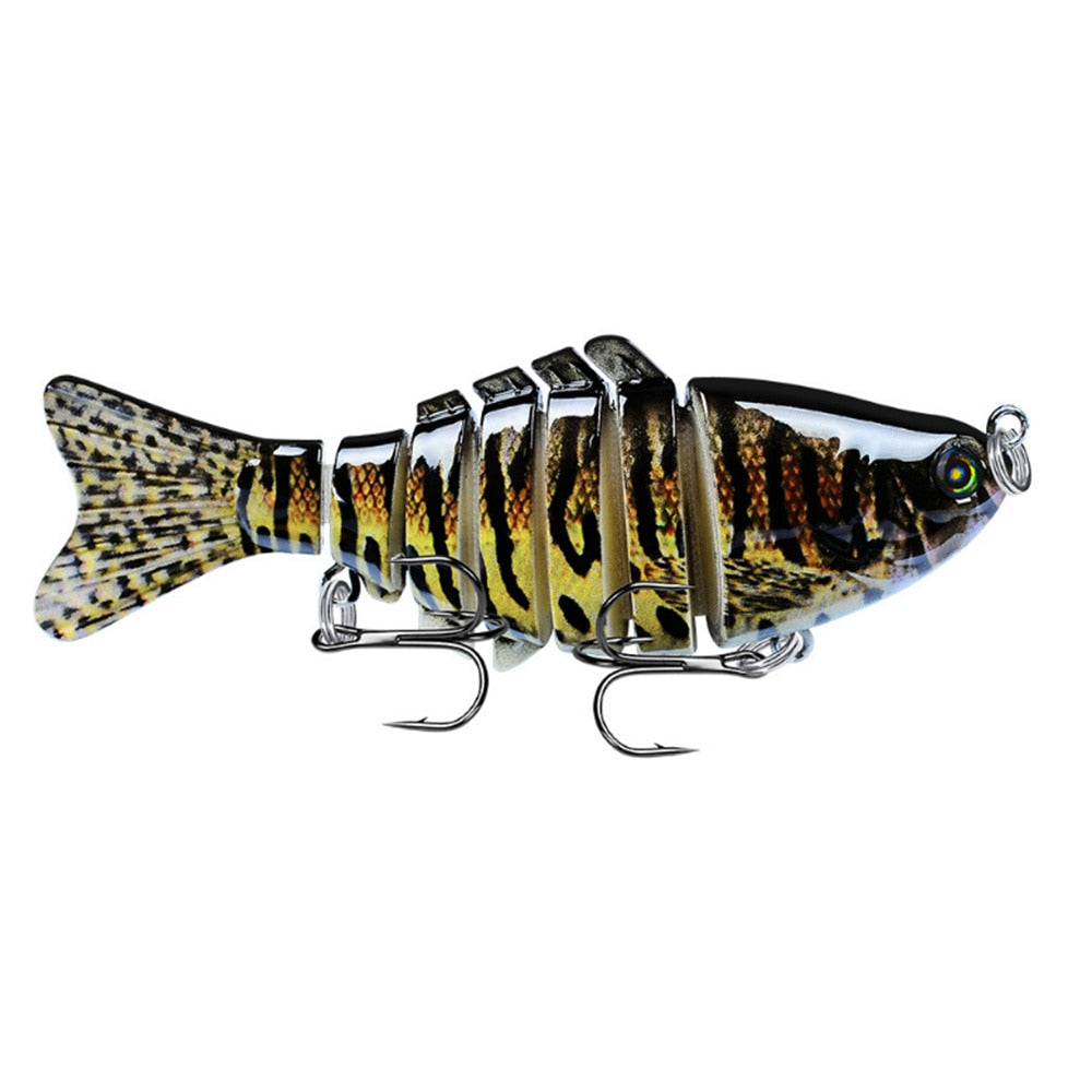 15.5g Jointed Fishing Lure for Pike, Perch, Zander