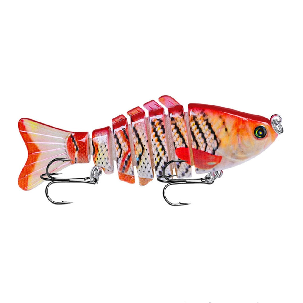 15.5g Jointed Fishing Lure for Pike, Perch, Zander