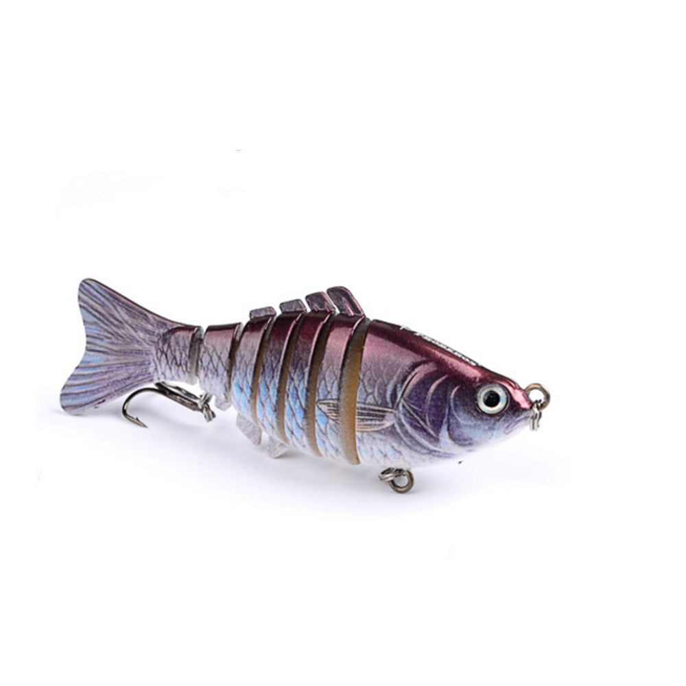 15.5g Jointed Fishing Lure for Pike, Perch, Zander