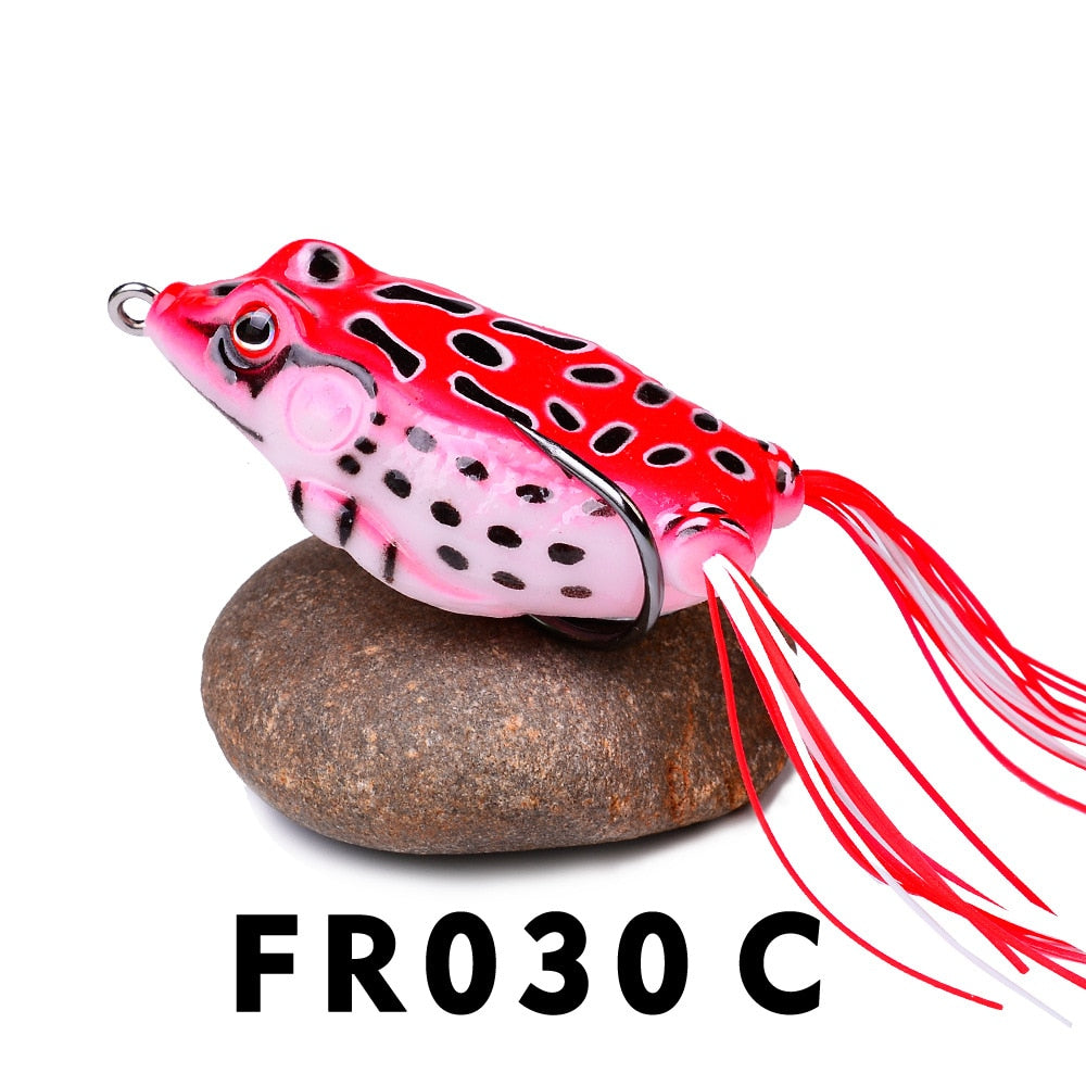 5g, 8.5g, 13g, 17.5g Top Water Frog Pike Lure
