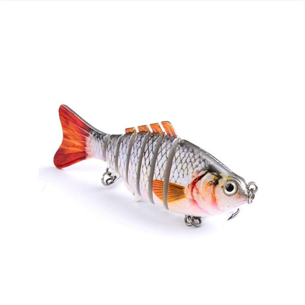 15.5g Jointed Fishing Lure for Pike, Perch, Zander