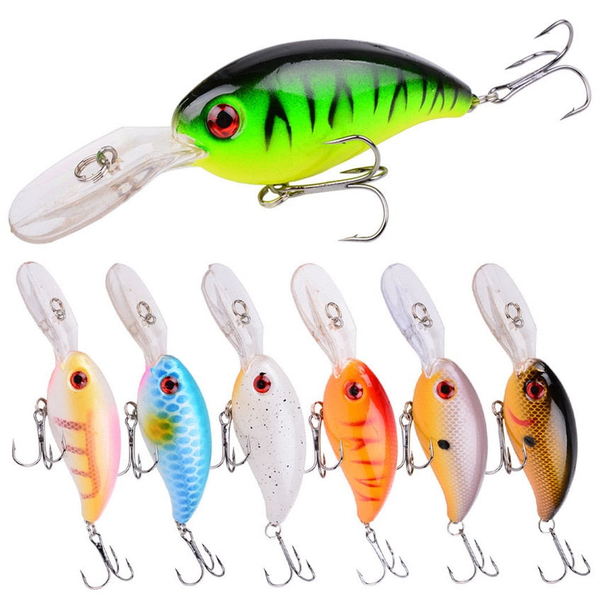 14g Crankbait for Pike, Perch, Zander in a Wide Selection of Colours