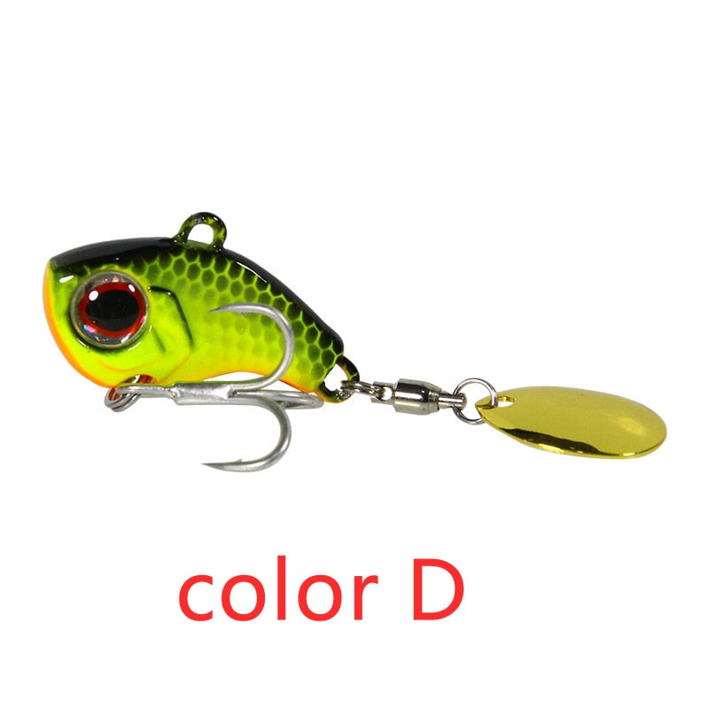 9g/13g/16g/22g Metal Fishing Spinner Bait