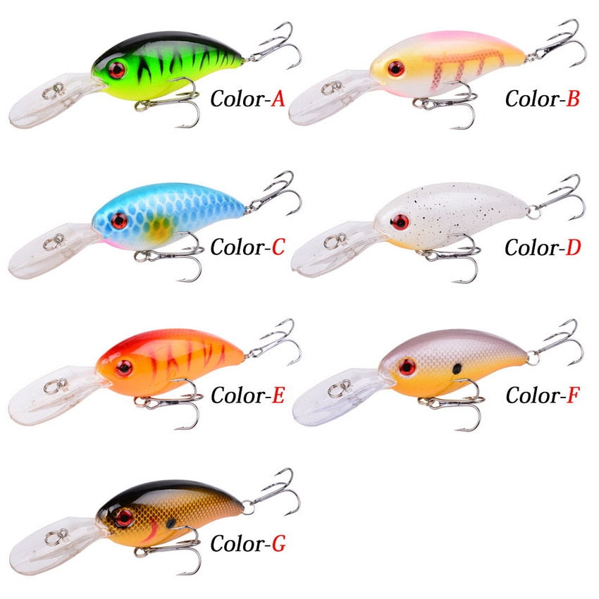 14g Crankbait for Pike, Perch, Zander in a Wide Selection of Colours