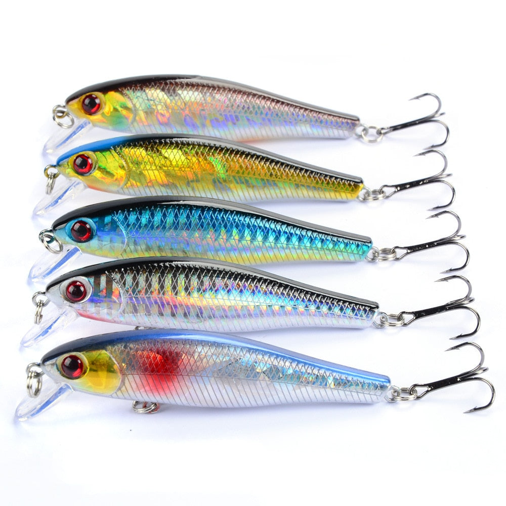 9.2g Japanese Sinking Lure for Pike, Perch, Zander