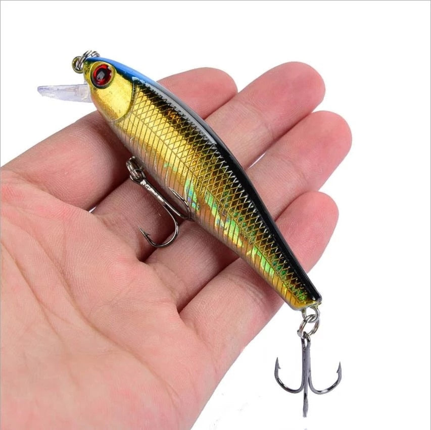 9.2g Japanese Sinking Lure for Pike, Perch, Zander