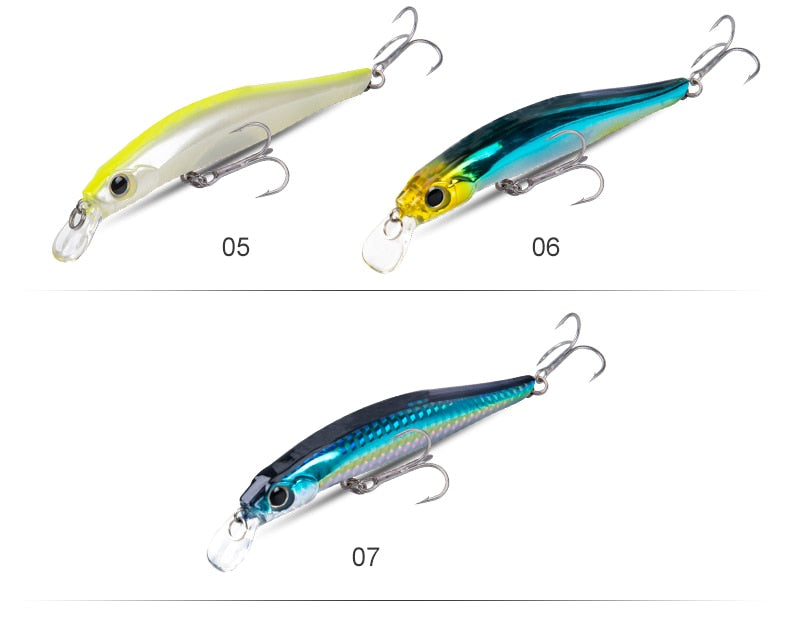 8.5g, 16g Leydun Artist FR Lure For Pike, Perch, Zander, Sea Bass