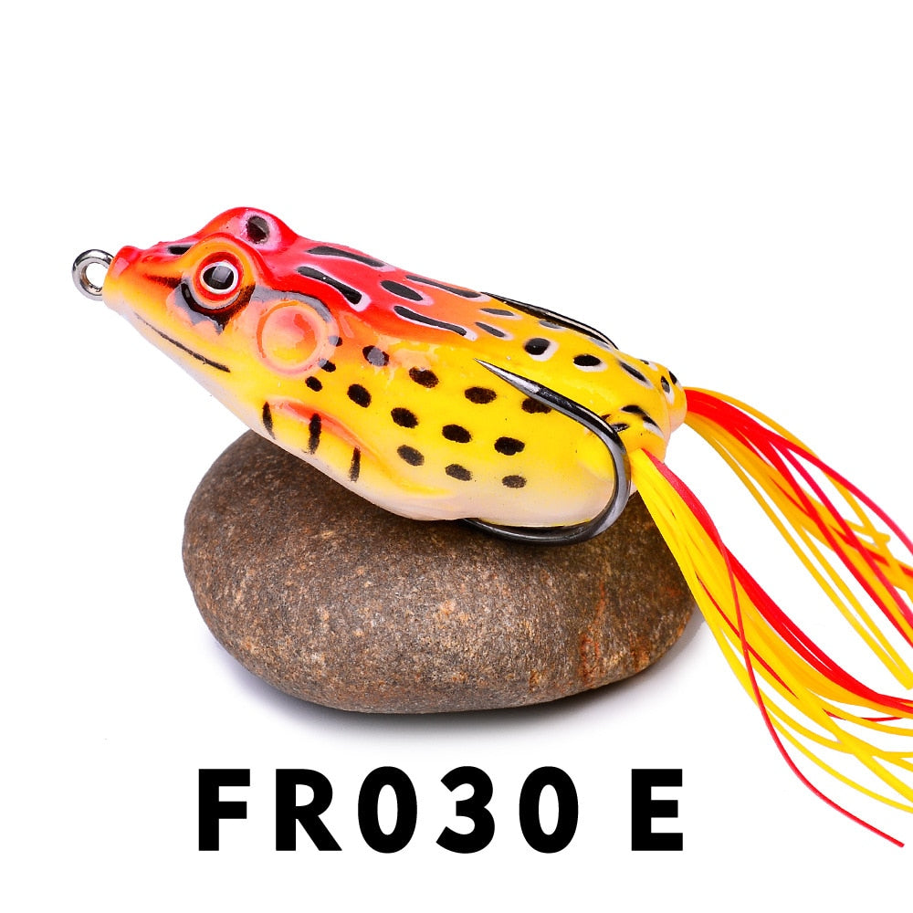 5g, 8.5g, 13g, 17.5g Top Water Frog Pike Lure